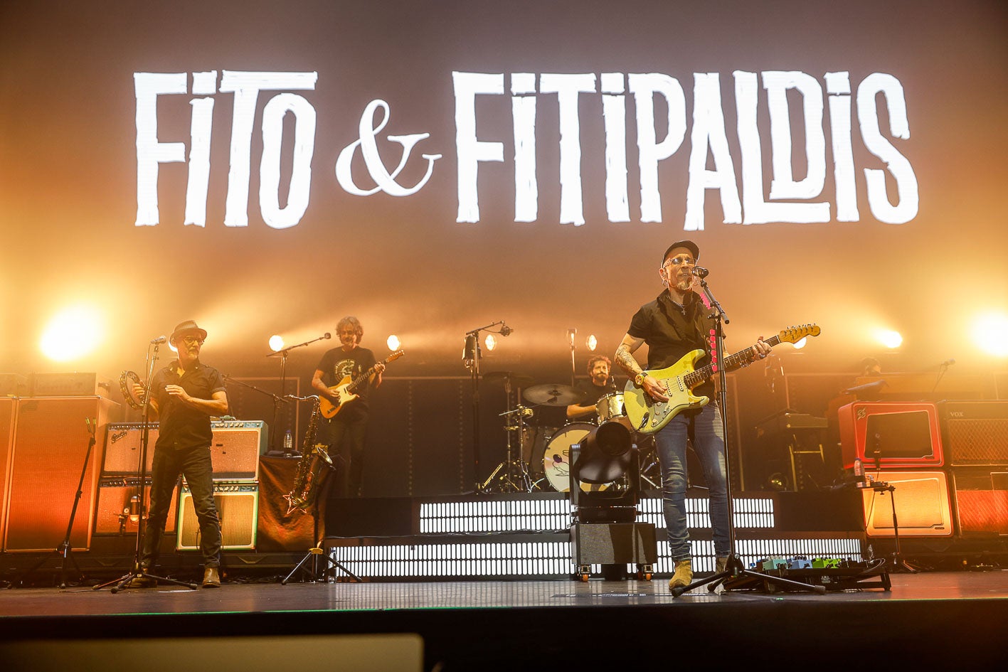 Imágenes del concierto de Fito &amp; Fitipaldis en Santander