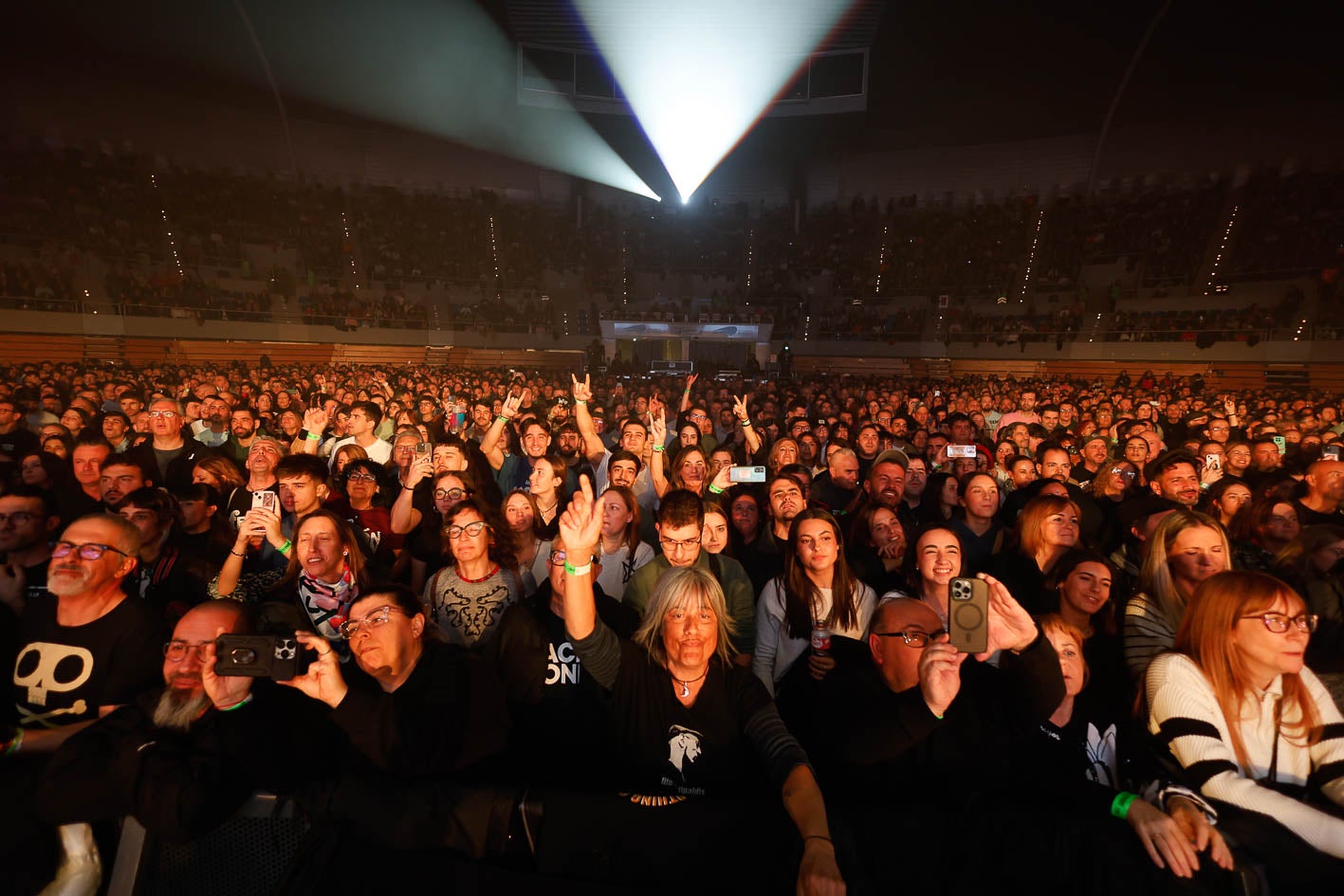 Imágenes del concierto de Fito &amp; Fitipaldis en Santander