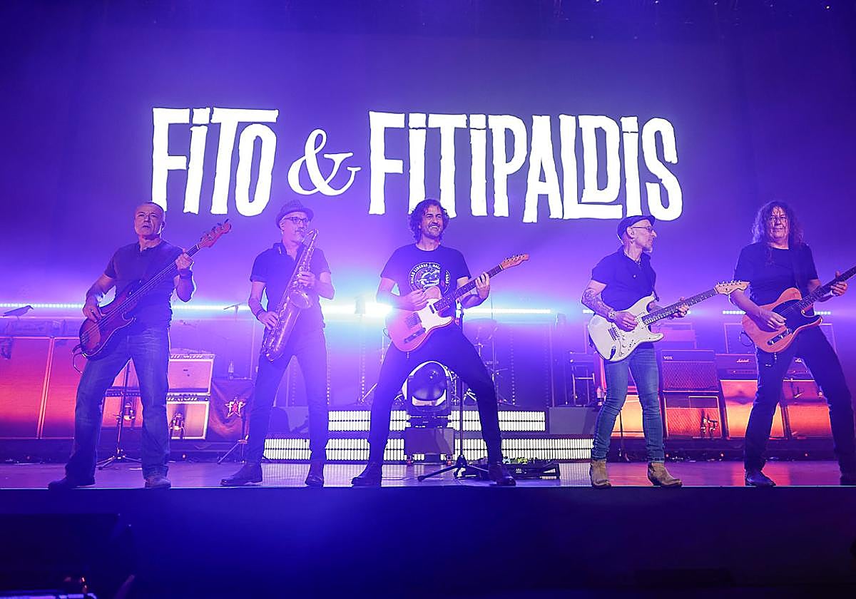 Imágenes del concierto de Fito &amp; Fitipaldis en Santander