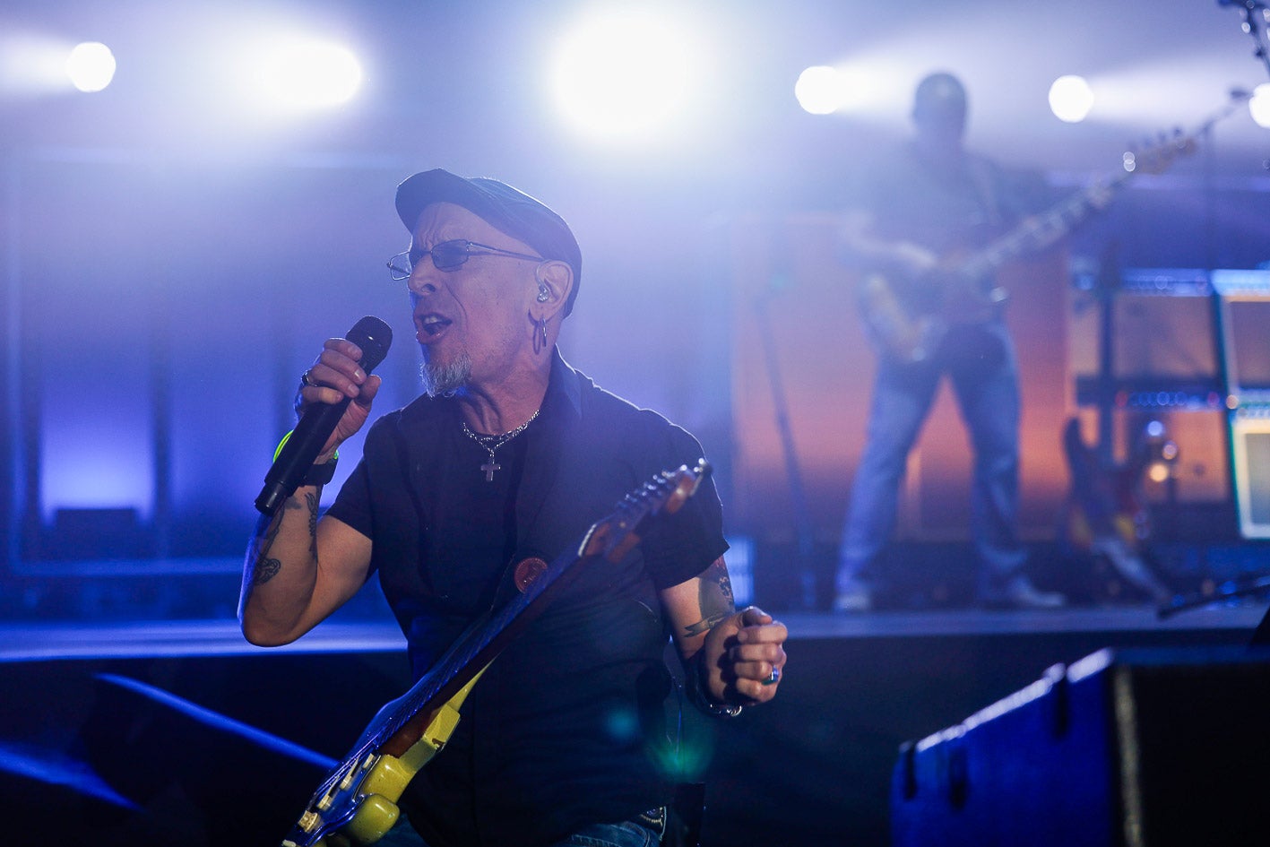 Imágenes del concierto de Fito &amp; Fitipaldis en Santander