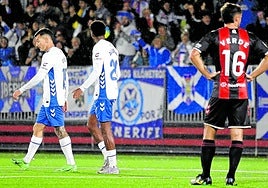 El Arenas planta batalla pero sucumbe ante el Tenerife