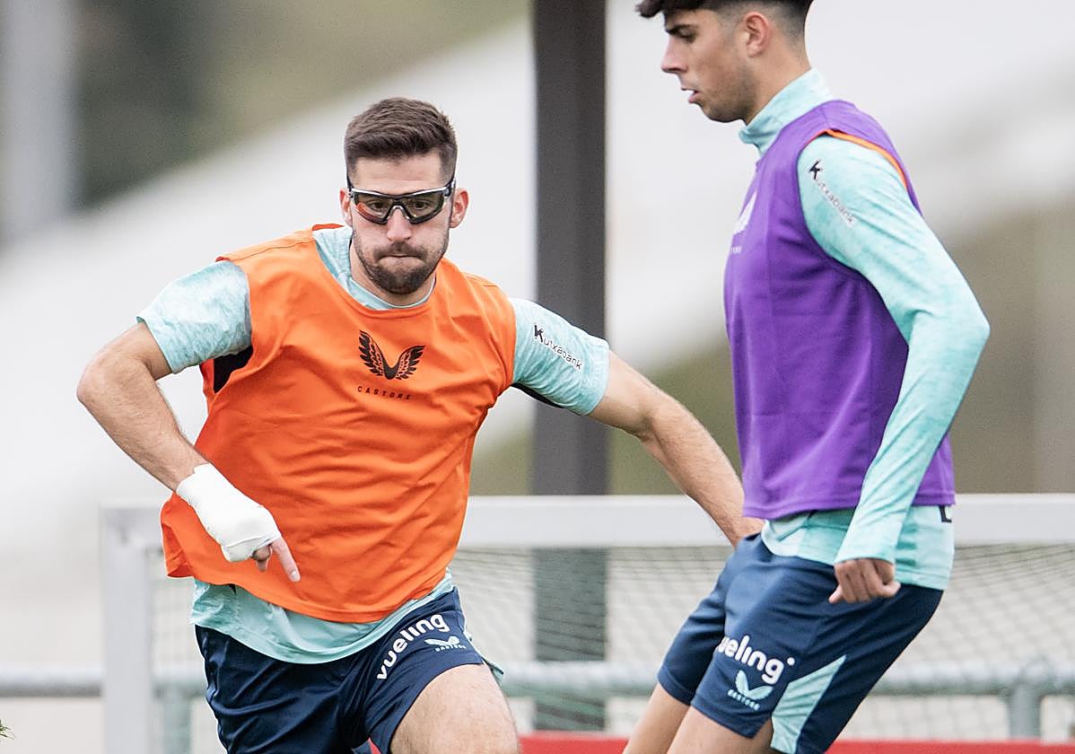 El mal momento de Areso: tercera suplencia seguida en Liga