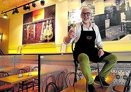 El restaurante bilbaíno en el que tiran la caña como debe ser y sirven el jamón cortado a cuchillo