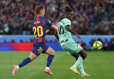 Así vivió Nico la gran pitada en el Camp Nou: «Sabía que le esperaba este  ambiente» | El Correo