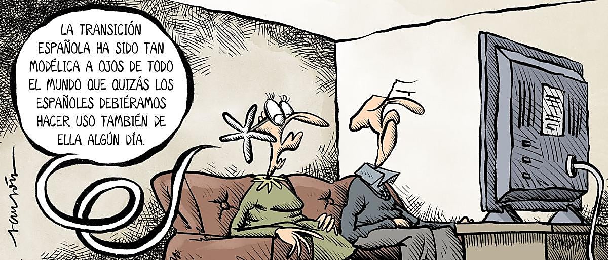 La viñeta de Sansón