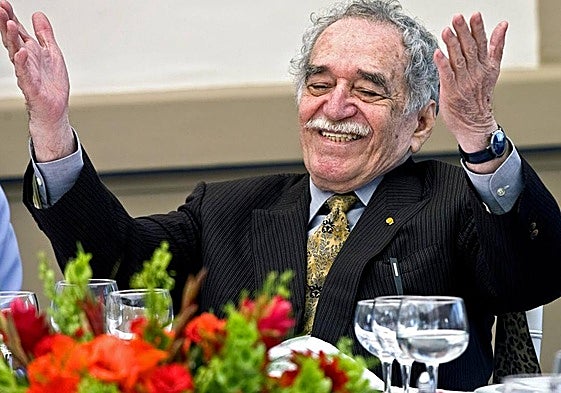 Gabriel García Márquez.