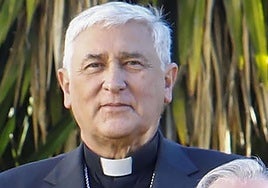 Rafael Zornoza, obispo de Cádiz y Ceuta hasta este sábado.