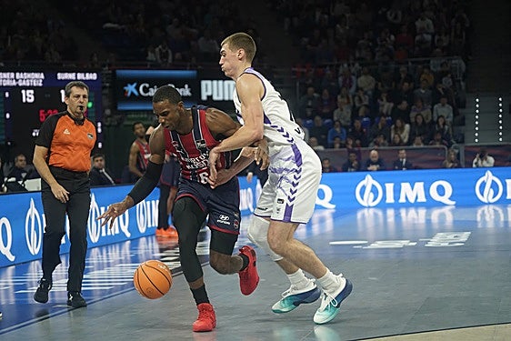 El derbi entre el Baskonia y Surne Bilbao, en fotos