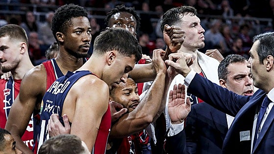La conjura del Baskonia para corregir su irregularidad