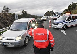 La policía intensificará los controles entre el 24 y el 30 de noviembre.