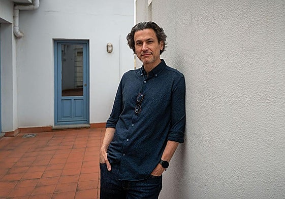 El escritor y cineasta Rodrigo Cortés.