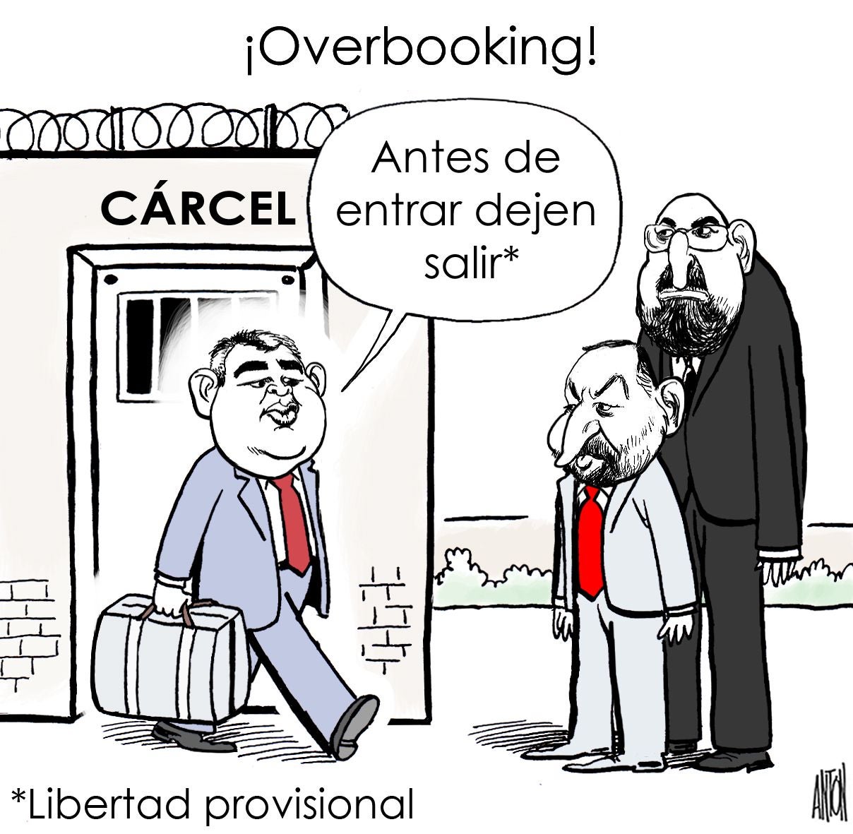 La viñeta de Antón