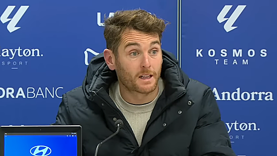 Ibai Gómez pone su cargo a disposición del Andorra tras ocho jornadas seguidas sin ganar
