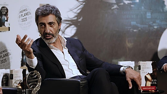 Juan del Val sobre el error que aparece en la novela con la que ha ganado el Premio Planeta: «Se me pasó»