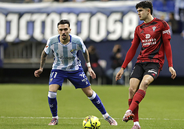 Málaga - Mirandés, en directo