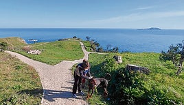 El Tonpoi, en Bermeo, se ha convertido en ejemplo de restauración costera adaptada al cambio climático.