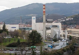 Vista de las instalaciones de Guardian en Llodio