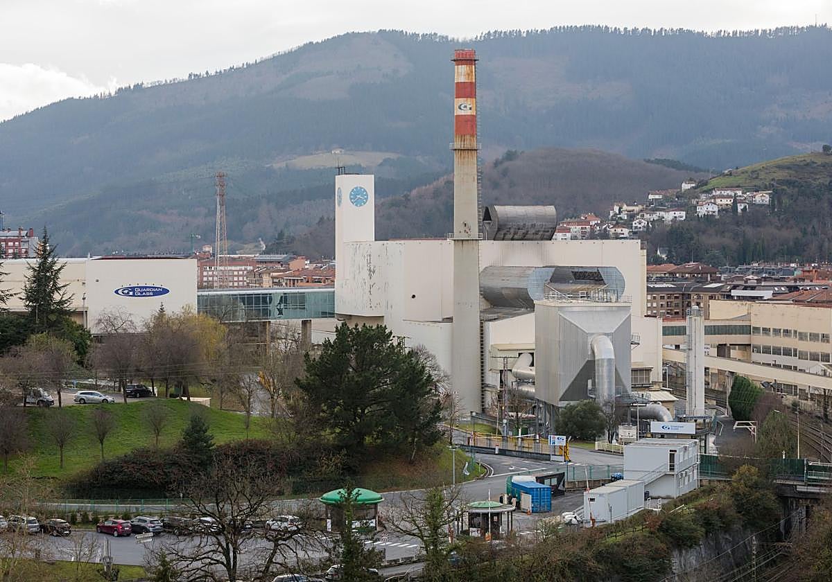 Vista de las instalaciones de Guardian en Llodio