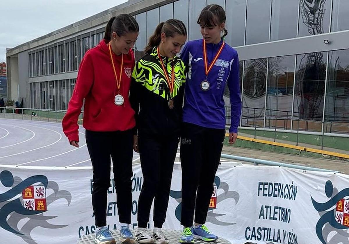 Es habitual que haya representación mirandesa en el podio.