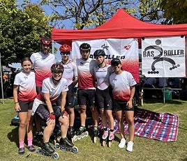 El club Basroller de Basauri cuenta con medio centenar de miembros de todas las edades.