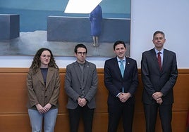 El consejero Noël d'Anjou mantuvo una reunión con EH Bildu la pasada semana.