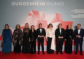 Gala de agradecimientos