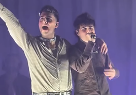 Juanjo Bona y el vizcaíno Martin Urrutia suben la temperatura en el Euskalduna