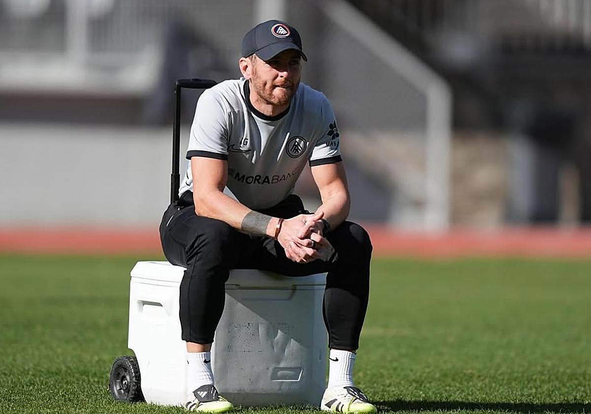 El exalbiazul Ibai Gómez y el Andorra separan sus caminos: «Es el momento adecuado»