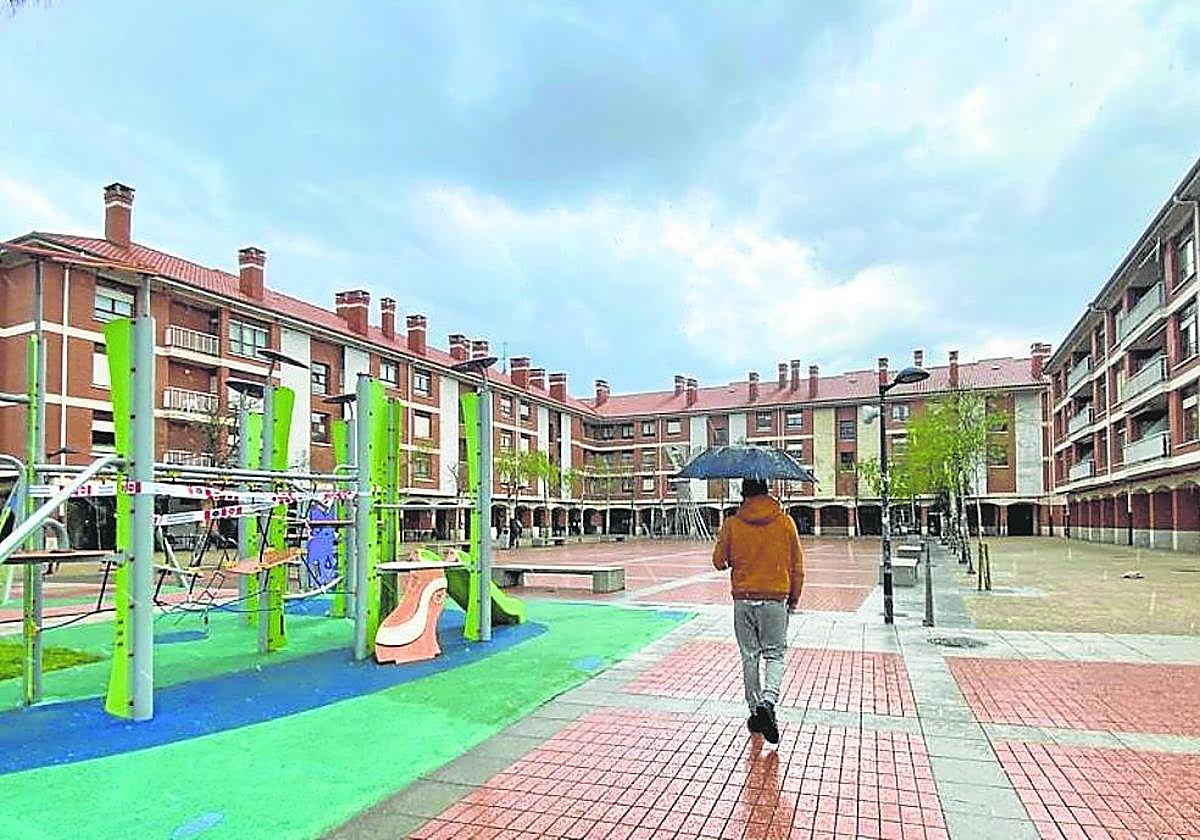 La renovación de la plaza Urgitxieta, en Larrabasterra, vuelve a estar entre los proyectos previstos.