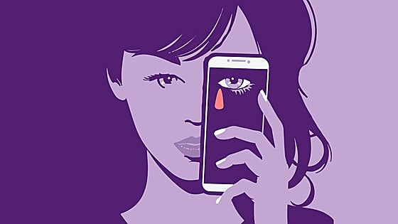 'Mándame tu ubicación'; 'de regalito, una fotopolla'... y otras formas de violencia machista en internet