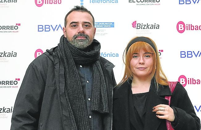 Antonio Marotta y Janire Pérez.