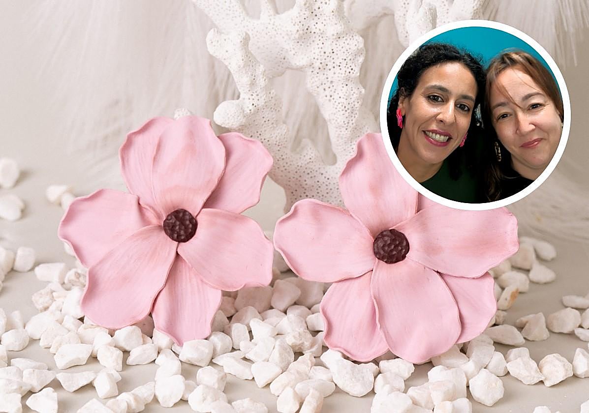 Aintzane y Tamara crean pendientes únicos bajo su firma Pabús.