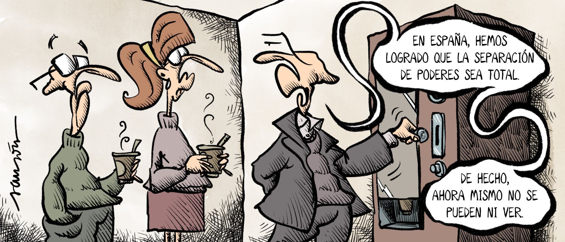 La viñeta de Sansón