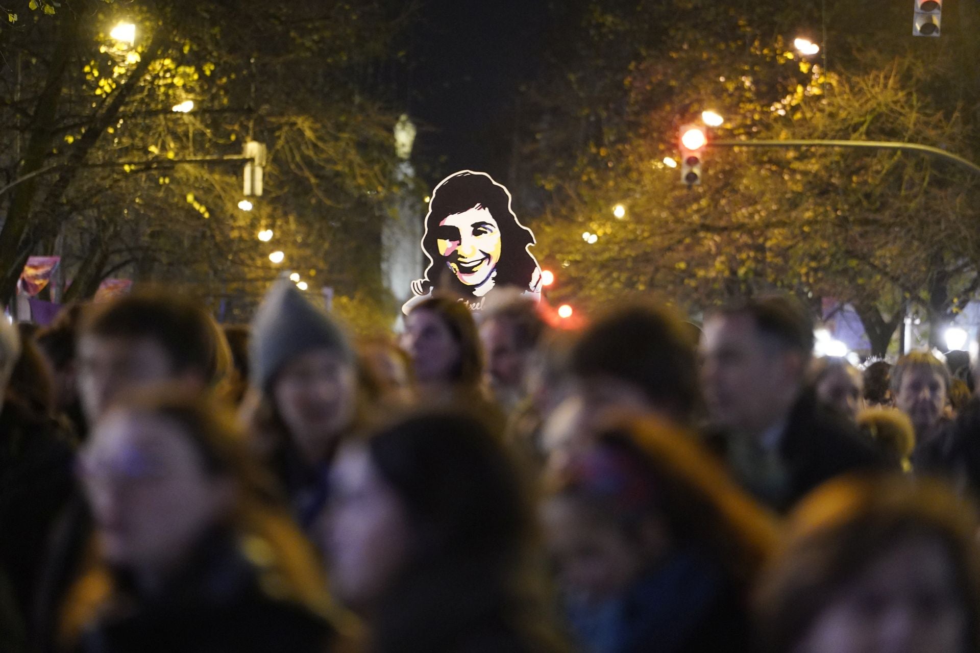 Miles de personas claman en Bilbao contra la violencia machista