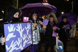 Algunas participantes lamentaron la falta de concienciación de la ciudadanía.