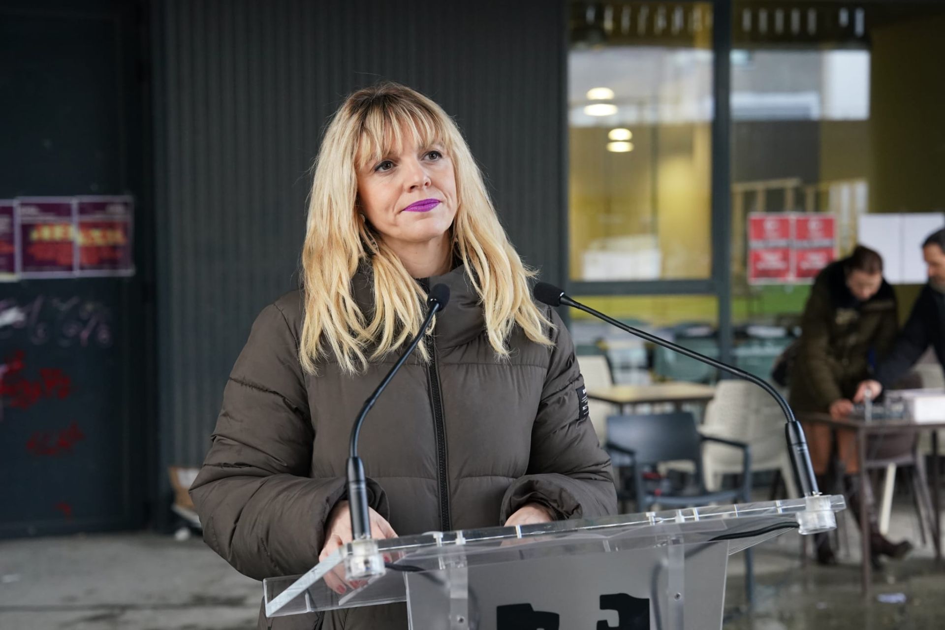 Las imágenes que deja el 25-N en Bizkaia