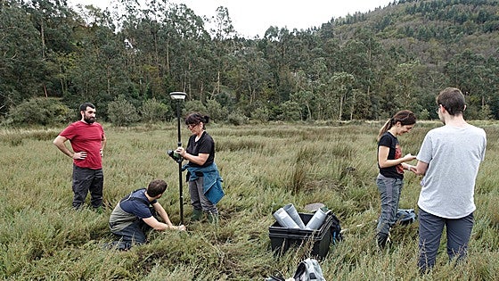 «El estuario del Butrón es un aliado natural contra el calentamiento global»