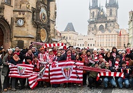 Así te hemos contado las horas previas del Slavia Praga-Athletic