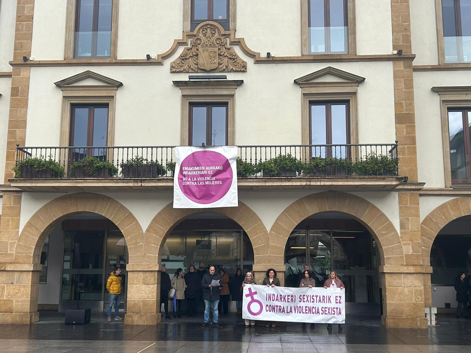 Las imágenes que deja el 25-N en Bizkaia