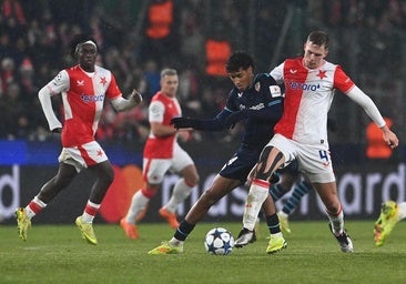 El cariñoso mensaje del Athletic al Slavia de Praga tras el empate