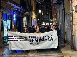 Las movilizaciones recorrieron las calles de la comarca.