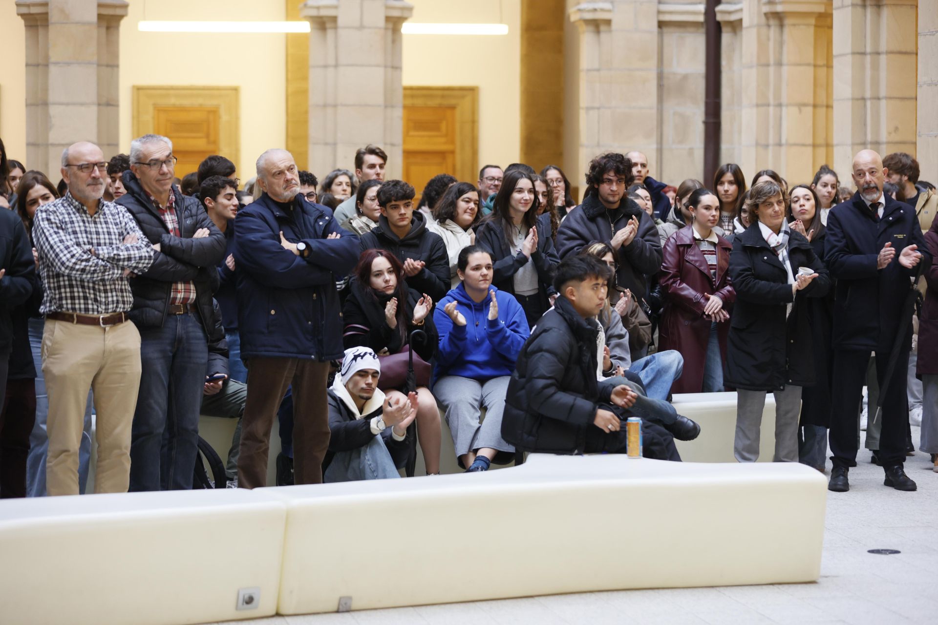 Las imágenes que deja el 25-N en Bizkaia