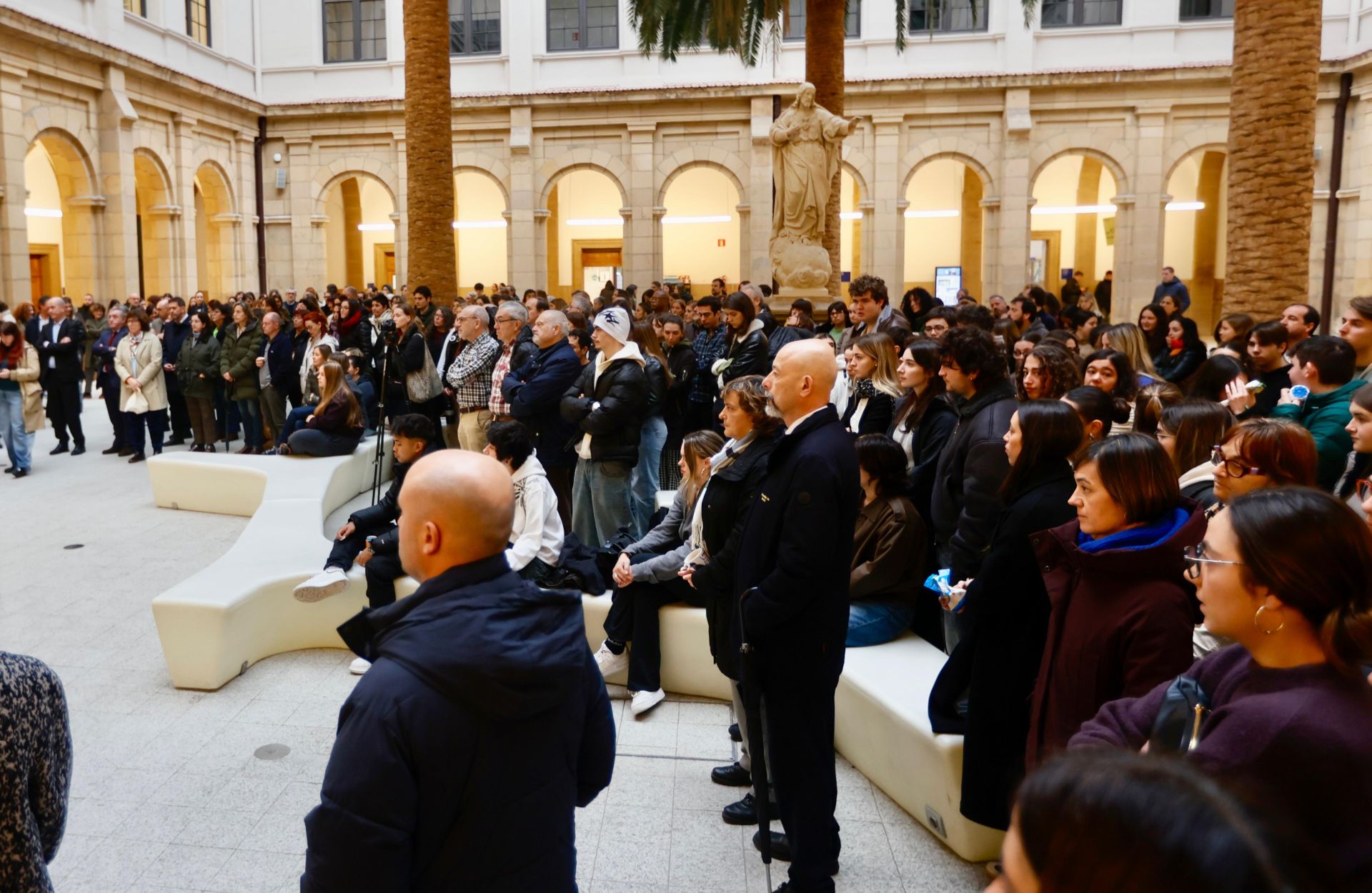 Las imágenes que deja el 25-N en Bizkaia