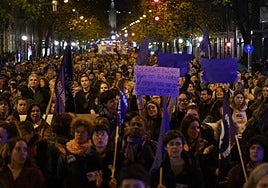 Un clamor contra el machismo recorrerá con varias marchas los municipios de Bizkaia