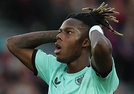 Multa al Barça por insultos al Athletic y Sancet y gritar «písalo, písalo» a Nico