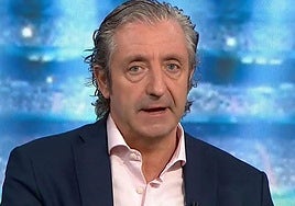 Pedrerol para en seco a un tertuliano de 'El Chiringuito': «San Mamés no se toca, es el mejor campo del mundo»