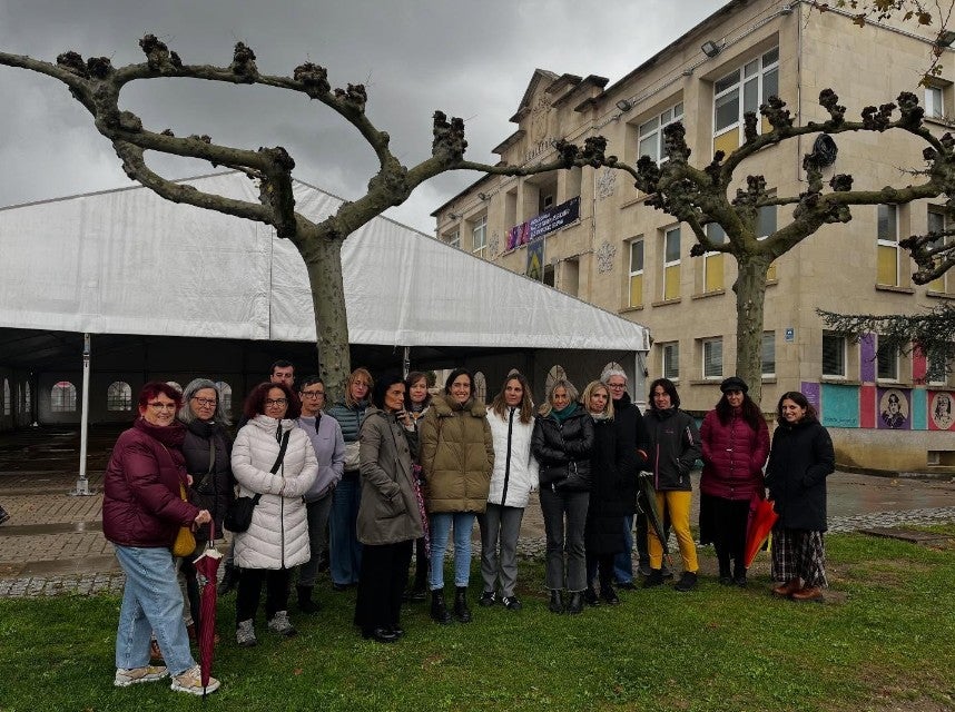 Las imágenes que deja el 25-N en Bizkaia