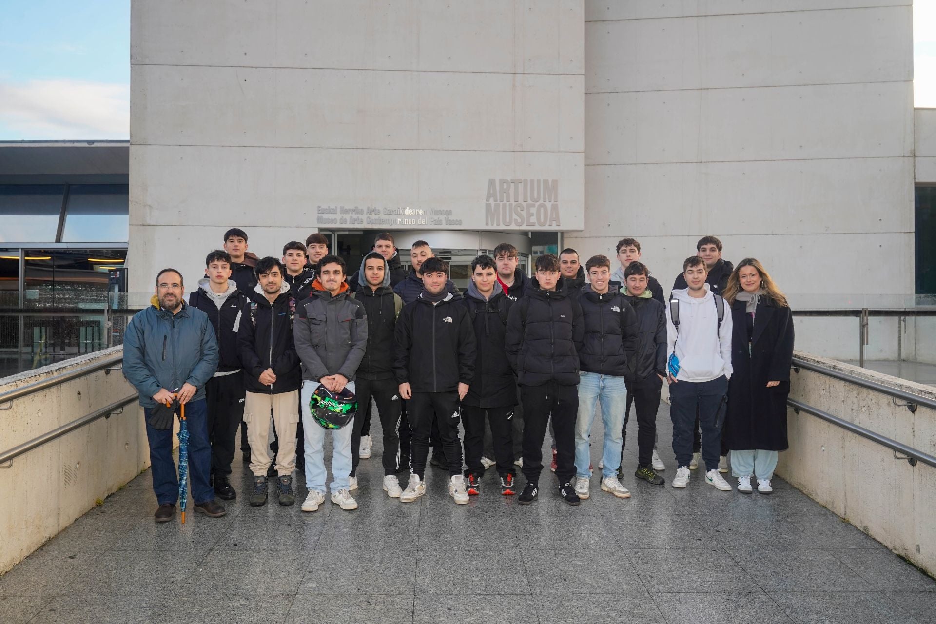 Ciclo 1º de Mecatrónica de Egibide-Jesús Obrero.