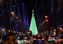 Bilbao enciende las luces de Navidad