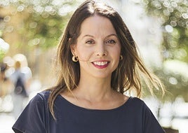 La escritora donostiarra Lide Aguirre.